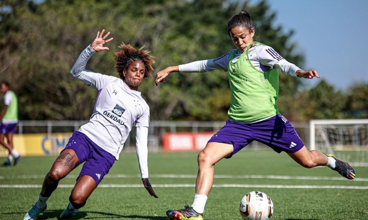 Cruzeiro vai participar da Ladies Cup (foto: Gustavo Martins/Cruzeiro)