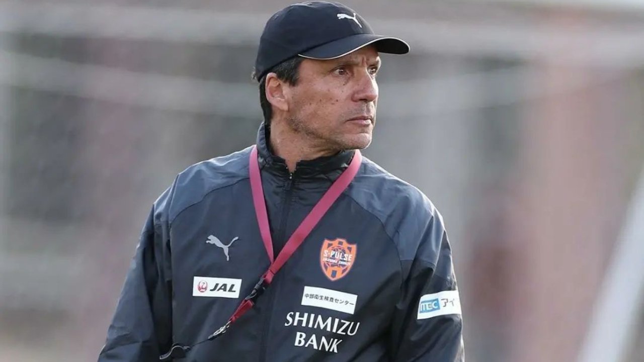 Zé Ricardo no Shimizu S-Pulse (foto: Reprodução Instagram de Zé Ricardo)