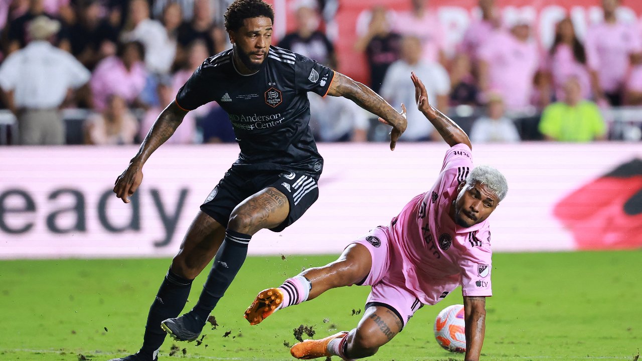 Inter Miami em campo (foto: Hector Vivas / GETTY IMAGES NORTH AMERICA)