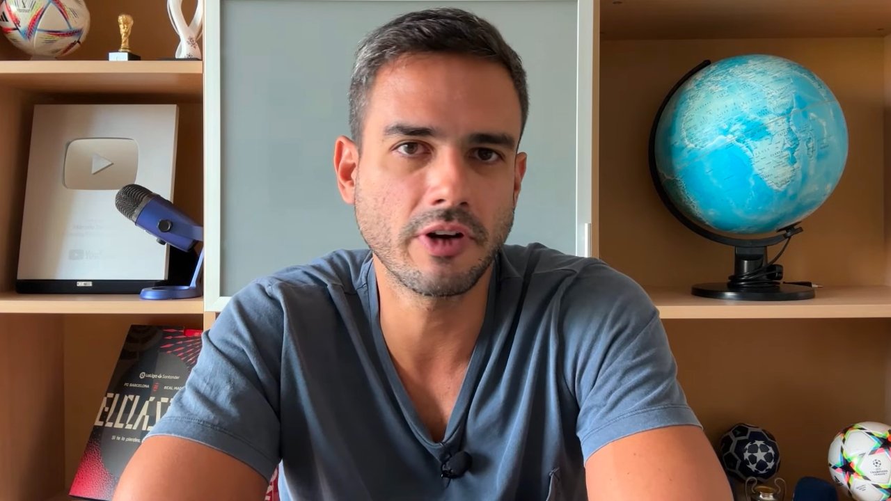 Marcelo Bechler em vídeo no YouTube (foto: Reprodução YouTube)