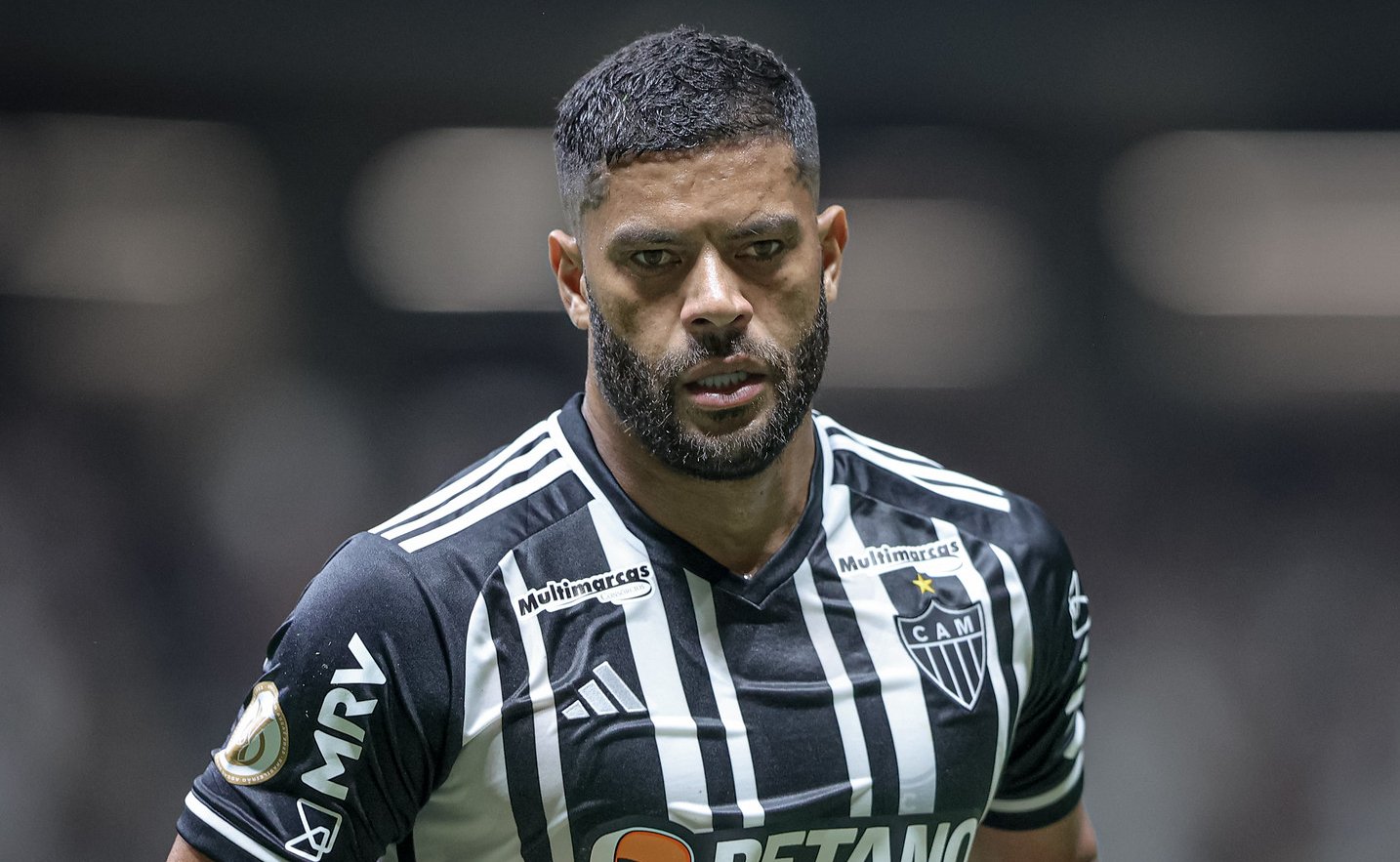 Hulk, atacante do Atlético (foto: Pedro Souza/Atlético)