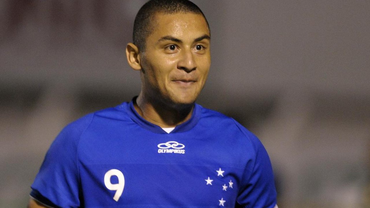 Wellington Paulista pelo Cruzeiro (foto: Paulo Dan / Agencia i7)