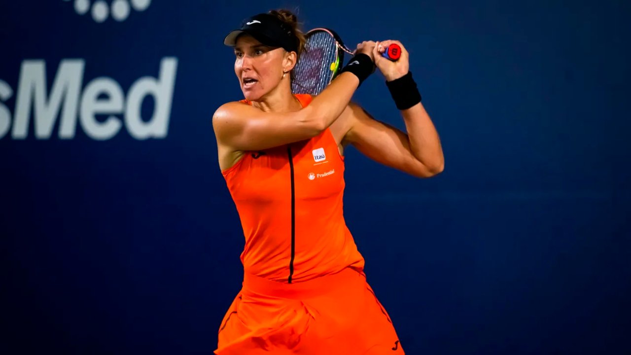 Bia Haddad Maia jogando (foto: Jimmie48/WTA)