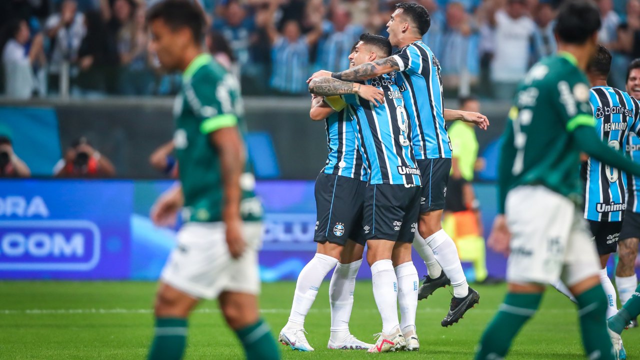 Jogadores do Grêmio (foto: Site oficial do Grêmio)