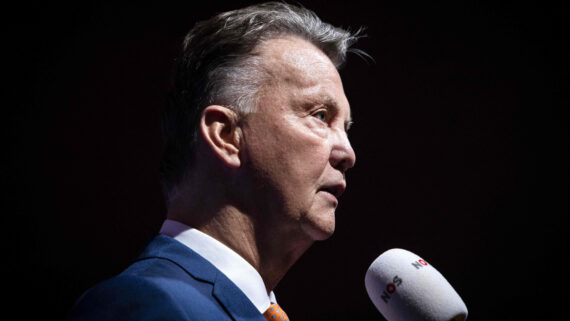 Louis Van Gaal (foto: Ramon van Flymen / ANP / AFP)