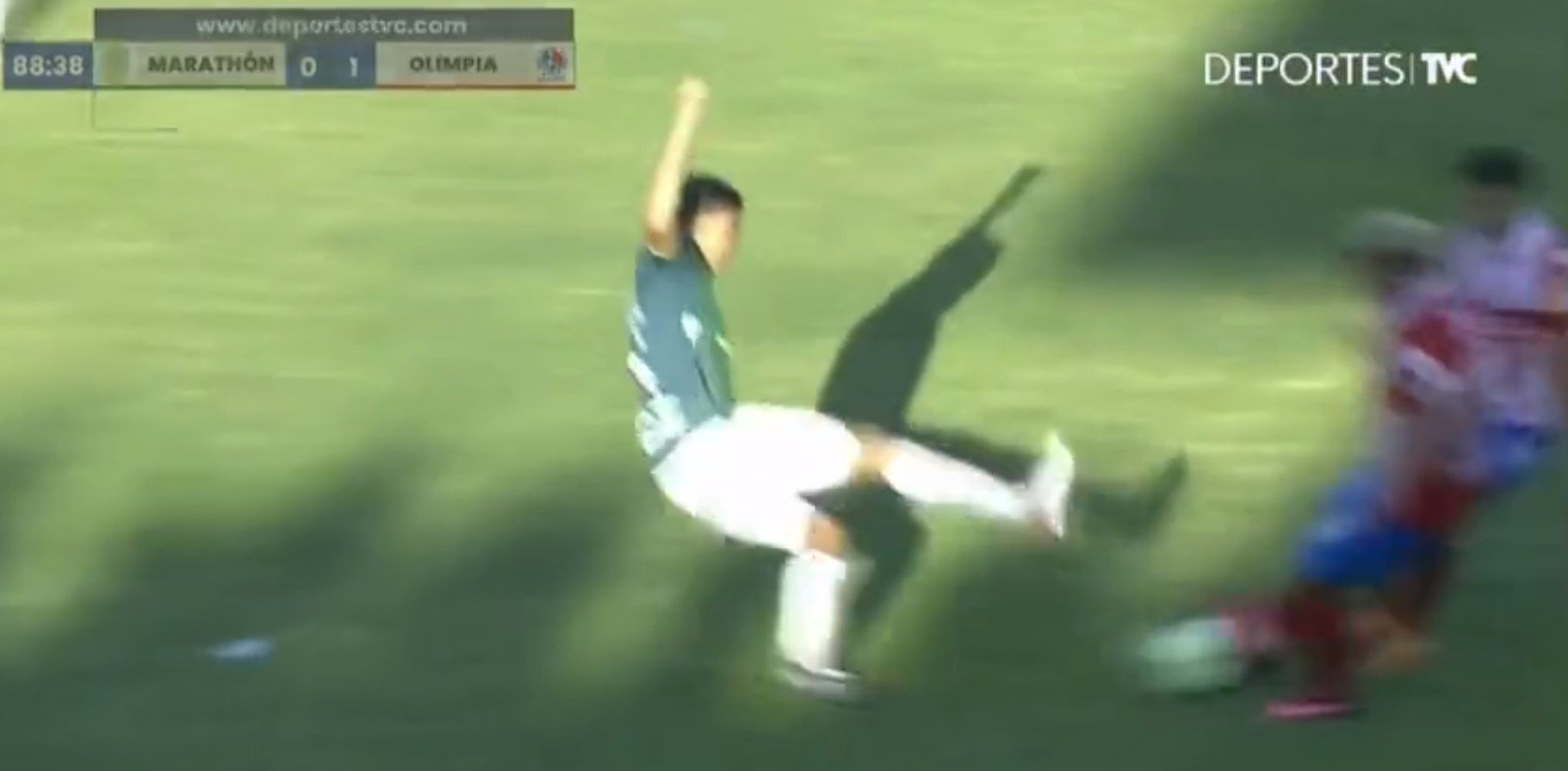 Honduras (foto: Reprodução/X)