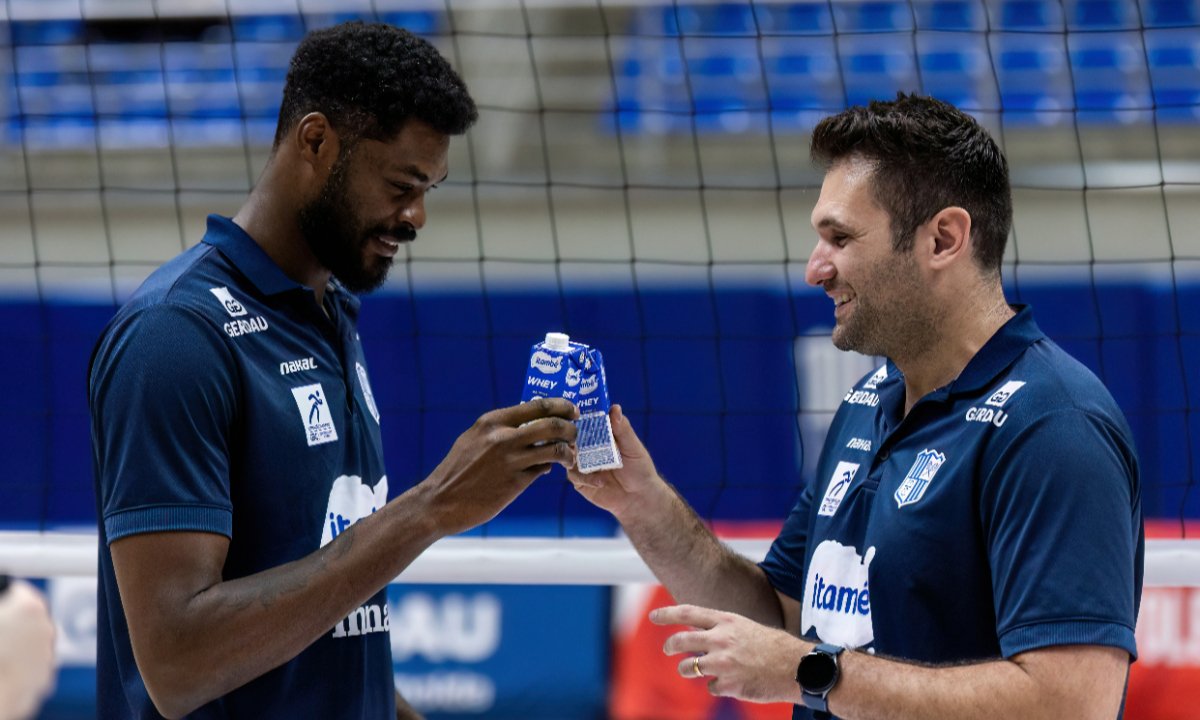 Isac Santos, anunciado pelo Minas (foto: Divulgação/Minas Tênis Clube)