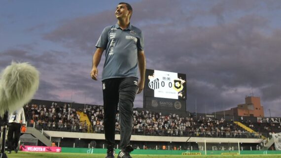 Carille é o plano A do Santos para a vaga de treinador (foto: Foto: Ivan Storti/Santos FC)