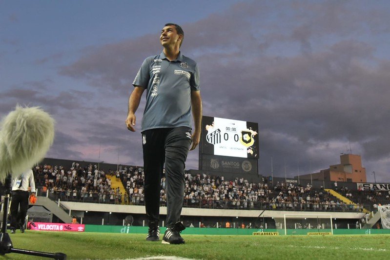 Carille é o plano A do Santos para a vaga de treinador (foto: Foto: Ivan Storti/Santos FC)