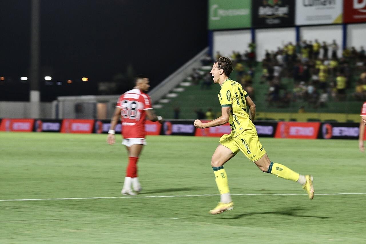 Em casa, Mirassol jogou melhor e saiu vencedor (foto: Marcos Freitas/Ag. Mirassol)
