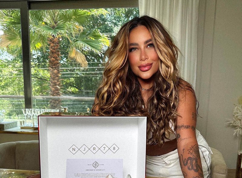 Rafaella, irmã do craque Ney (foto: Reprodução/Instagram)