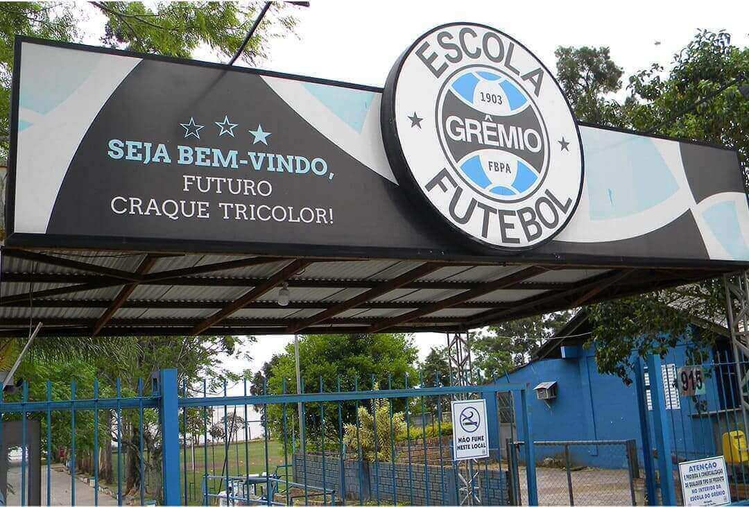 Escolinha do Grêmio em Porto Alegre (foto: Divulgação/Grêmio)