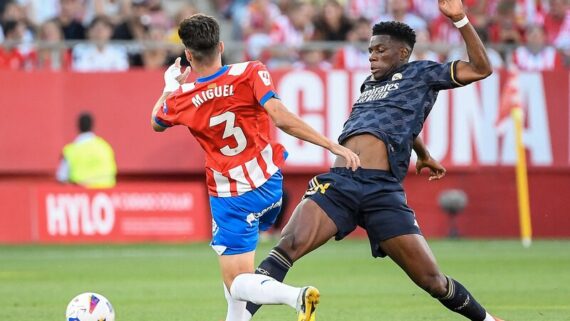 Real Madrid venceu (foto: Josep Lago/ AFP via Getty Images)