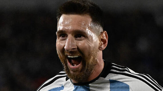 Messi revelou mágoa com o PSG (foto: Foto: Luis Robayo/AFP via Getty Images)