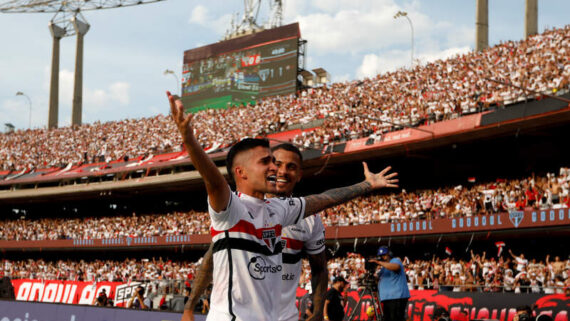 Rodrigo Nestor, meia-atacante do São Paulo (foto: Ricardo Moreira/Getty Images)