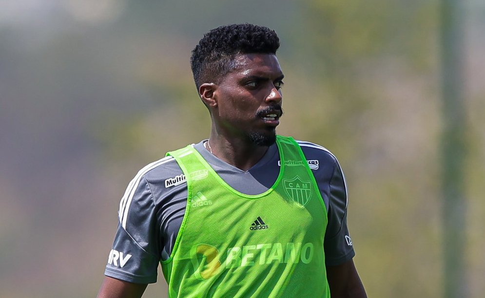 Jemerson, zagueiro do Atlético (foto: Pedro Souza/Atlético)