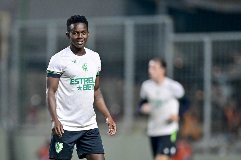 Juan Cazares (foto: Mourão Panda / América)