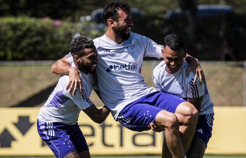Luciano Castán (foto: Gustavo Aleixo/Cruzeiro)