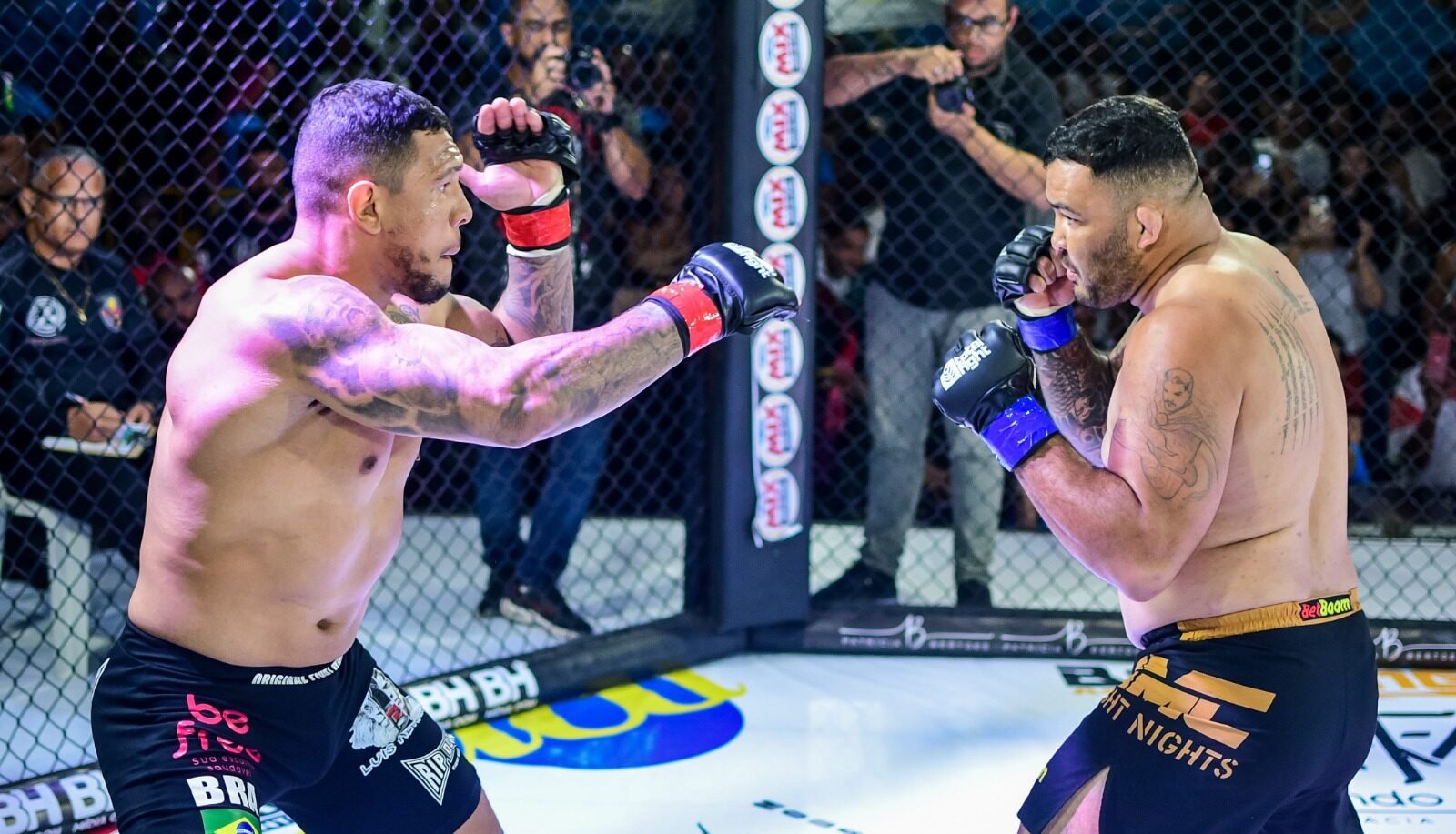 Federação Fight 16 (foto: Rafael Lavô/Federação Fight/Divulgação)