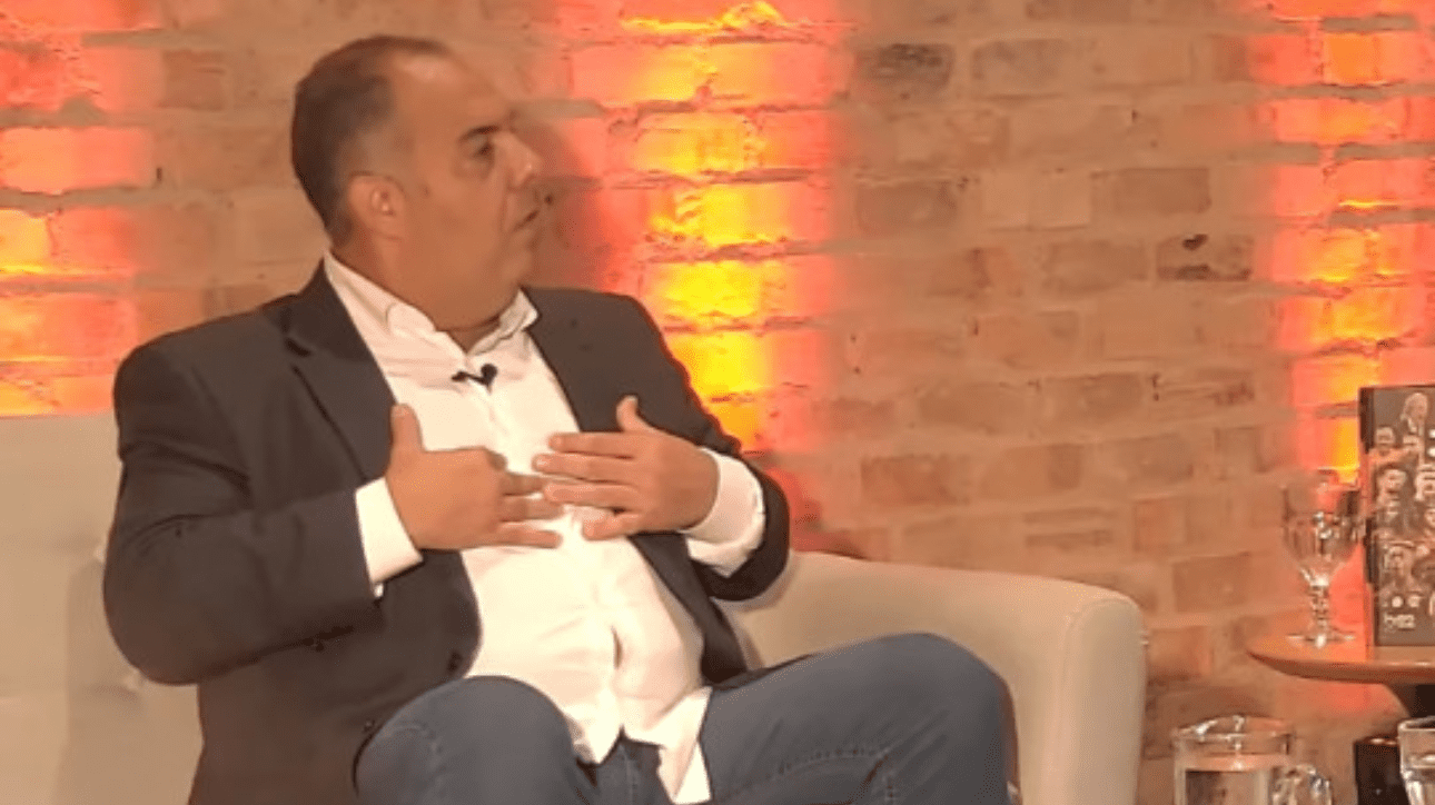 Marcos Braz, vice-presidente do Flamengo (foto: Divulgação Flamengo)