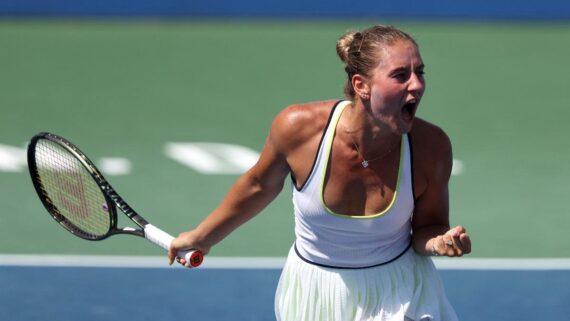 Marta Kostyuk (foto: Photo by Rob Carr / GETTY IMAGES NORTH AMERICA / AFP)