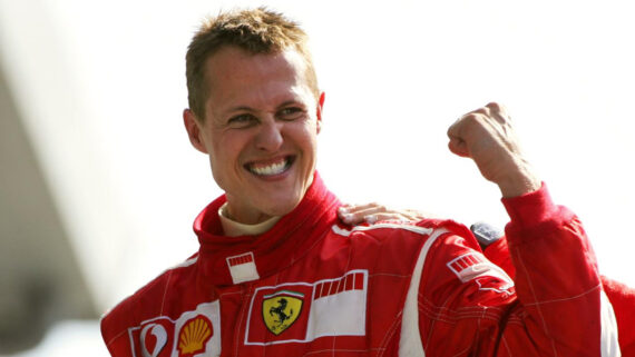Michael Schumacher, ex-piloto de Fórmula 1 (foto: Patrick Hertzog/AFP)