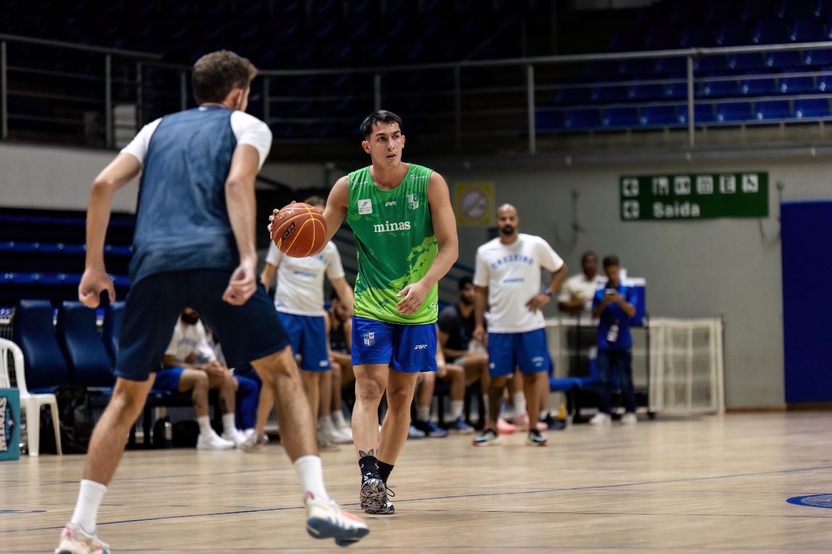 Basquete: Cruzeiro inicia disputa de torneio amistoso com equipes do NBB