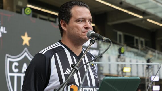 Rafael Menin, futuro sócio majoritário da SAF do Atlético (foto: Pedro Souza/Atlético)