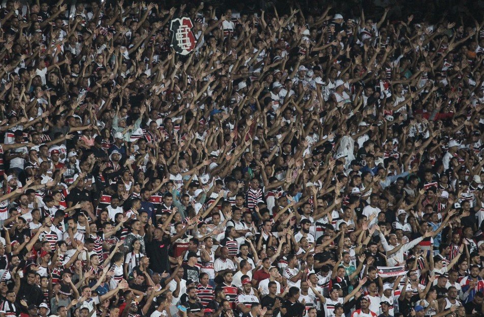 Torcida do Santa Cruz (foto: Reprodução/Santa Cruz)