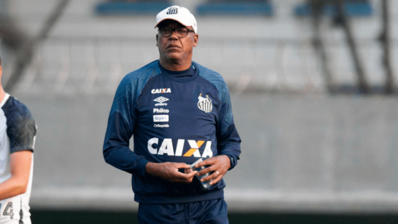 Serginho Chulapa (foto: Ivan Storti/Santos FC

)