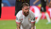 Sergio Ramos, zagueiro do Sevilla (foto: JORGE GUERRERO/AFP)