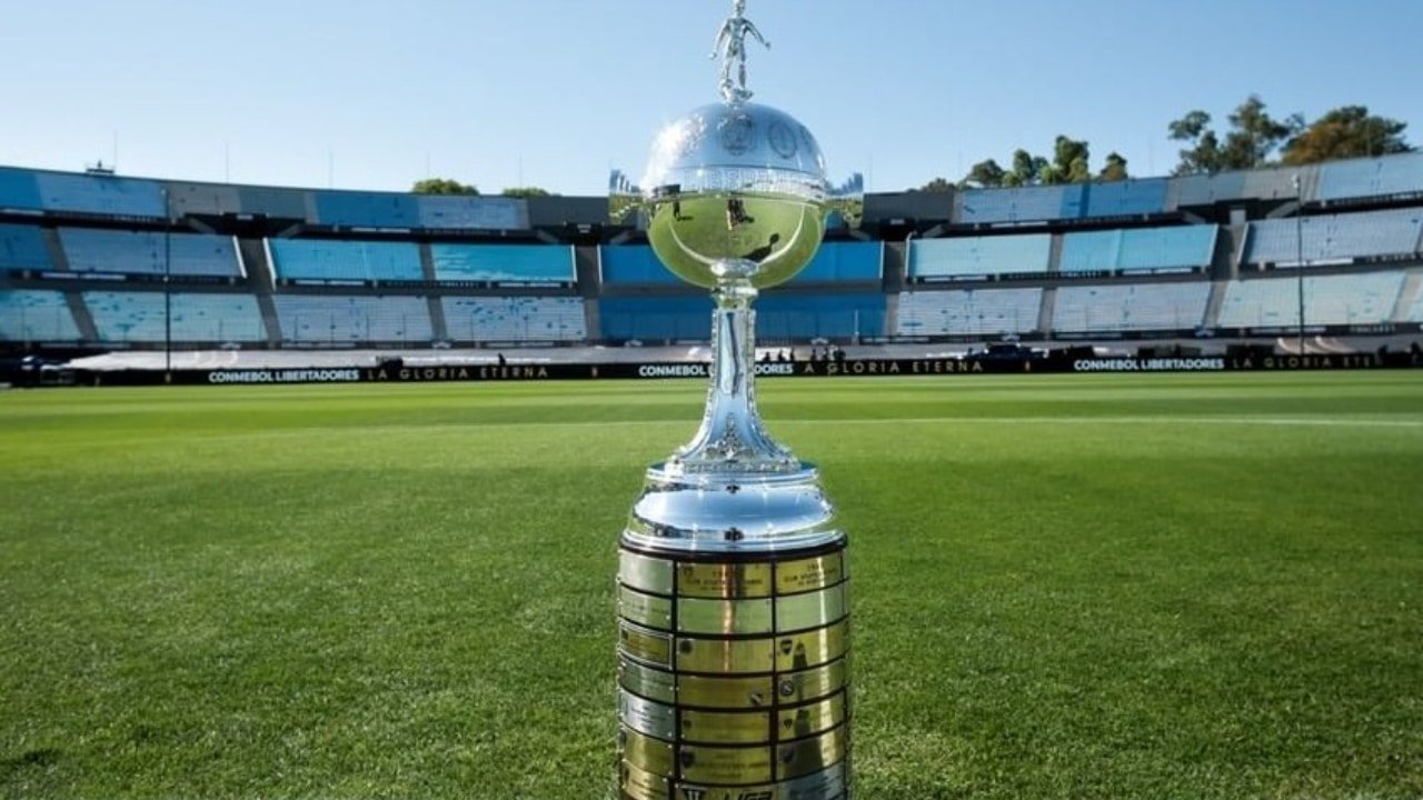 Taça da Libertadores (foto: Pablo Porciuncula/AFP)