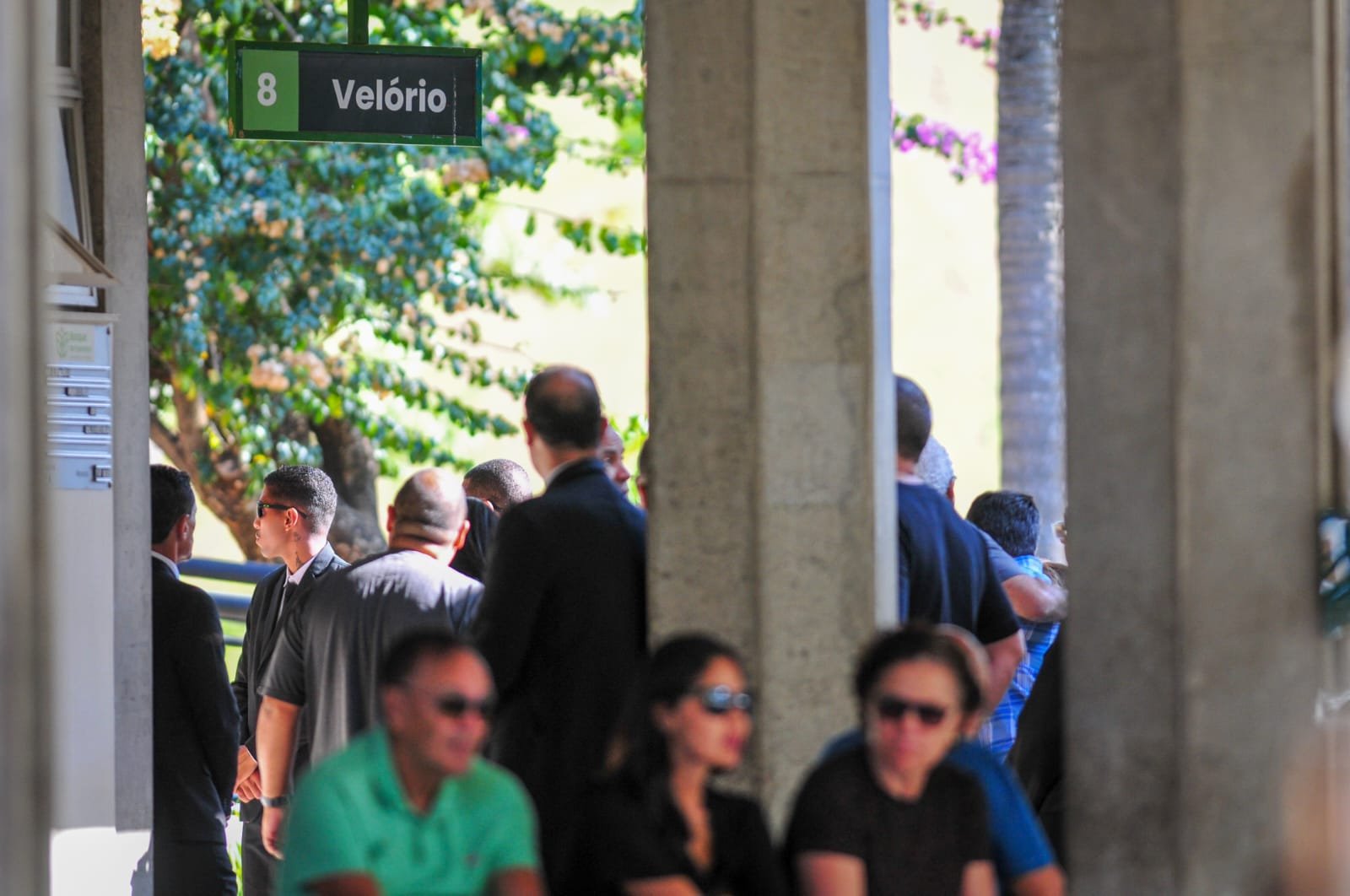 Walewksa está sendo velada em Belo Horizonte (foto: Leandro Couri/EM/DA Press)