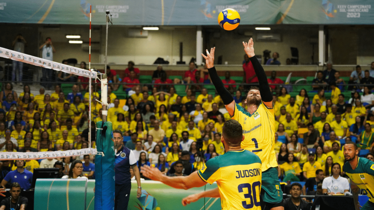 Pré-Olímpico masculino de vôlei ao vivo: Brasil 3 x 0 Irã