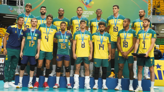 Confira a tabela de jogos do Brasil no Pré-Olímpico masculino de vôlei