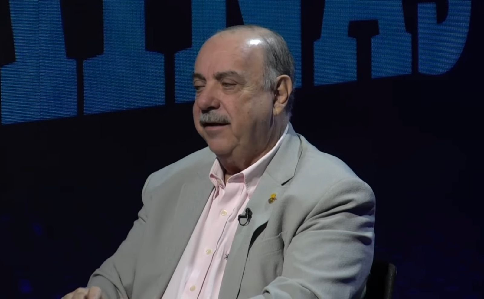 Fuad Noman (PSD), prefeito de Belo Horizonte (foto: Reprodução/EM Minas/TV Alterosa/Portal UAI)