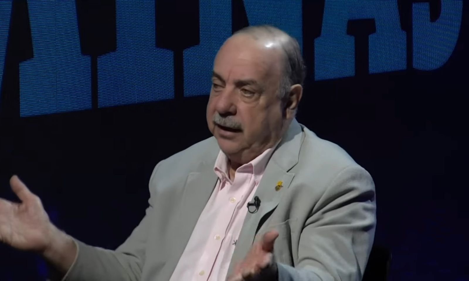 Fuad Noman (PSD), prefeito de Belo Horizonte (foto: Reprodução/EM Minas/TV Alterosa/Portal UAI)