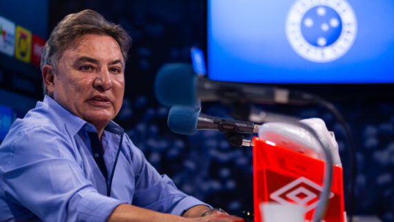 Zezé Perrella, ex-presidente do Cruzeiro (foto: Bruno Haddad/Cruzeiro)