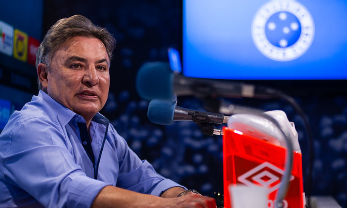 Zezé Perrella, ex-presidente do Cruzeiro - (foto: Bruno Haddad/Cruzeiro)