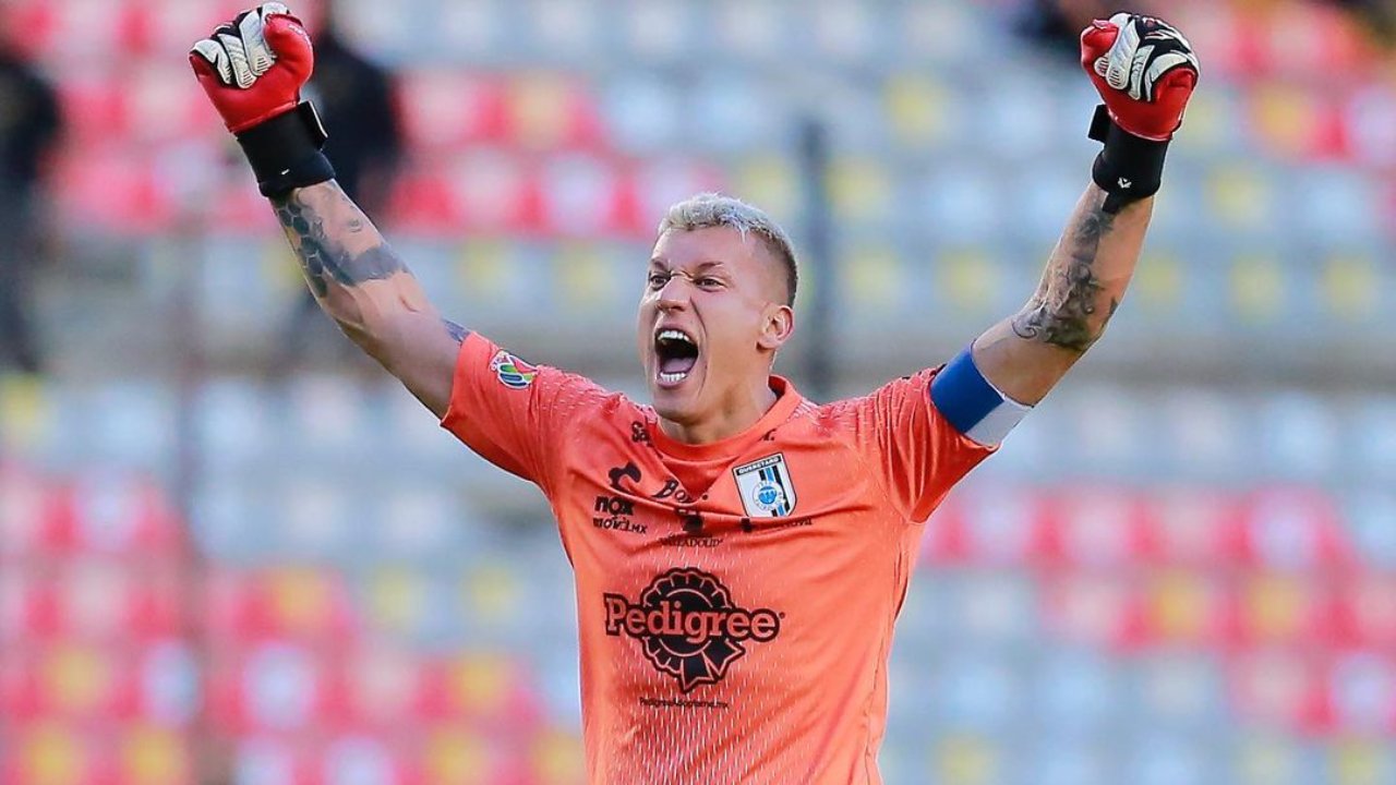 Washington Aguerre, novo goleiro do Amperica (foto: Reprodução/ @washiaguerre)