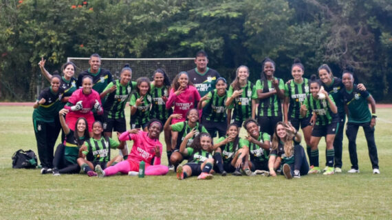 América feminino disputará o Campeonato Mineiro Feminino (foto: Divulgação/América)