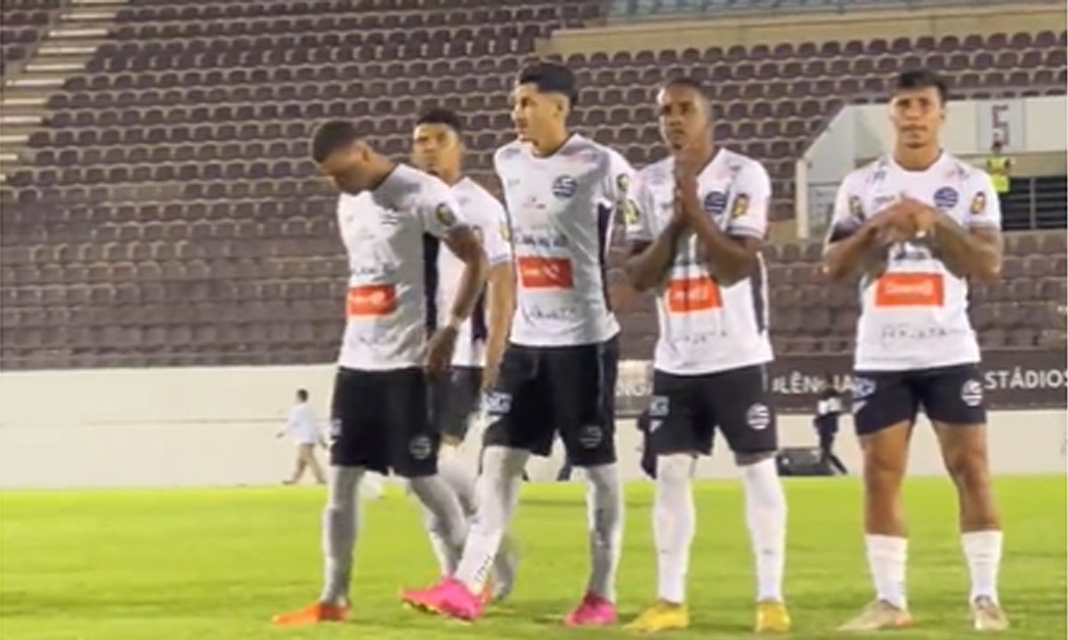 Ferroviária x Athletic (foto: Reprodução/Athletic Club)