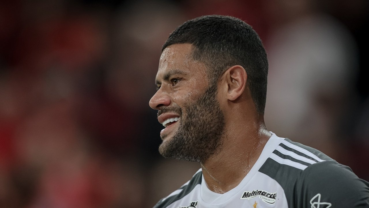 Hulk, ídolo do Atlético (foto: Pedro Souza / Atlético)