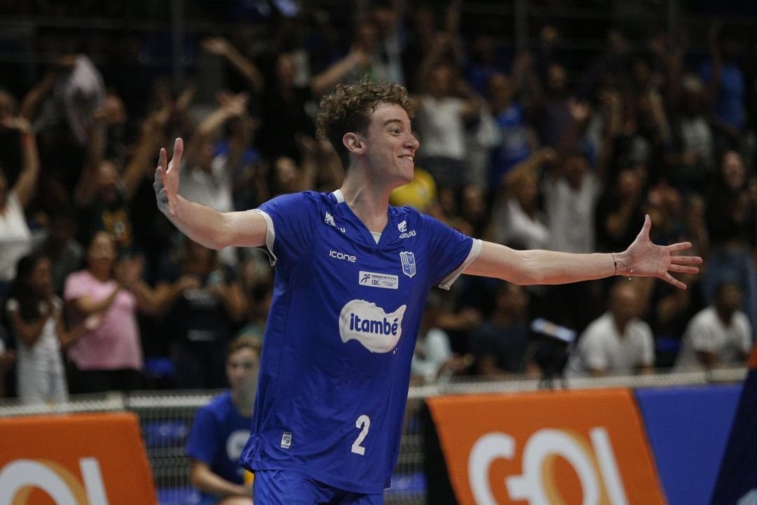 Austin Wilmot pelo Minas (foto: Reprodução/Instagram)