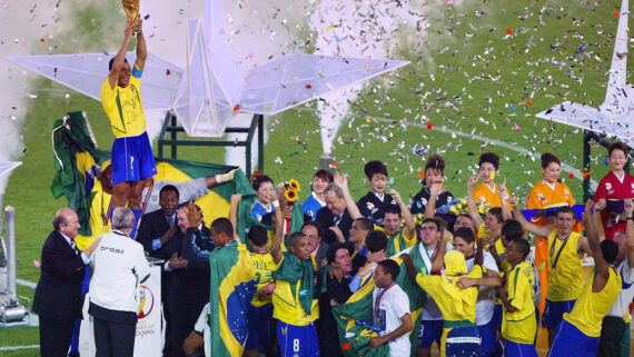 Brasil x Alemanha (foto: AFP PHOTO DAMIEN MAYER)