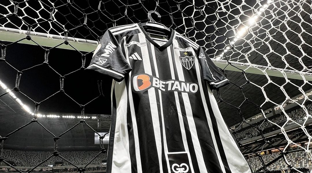 Camisa do Atlético na Arena MRV (foto: Divulgação/Atlético)