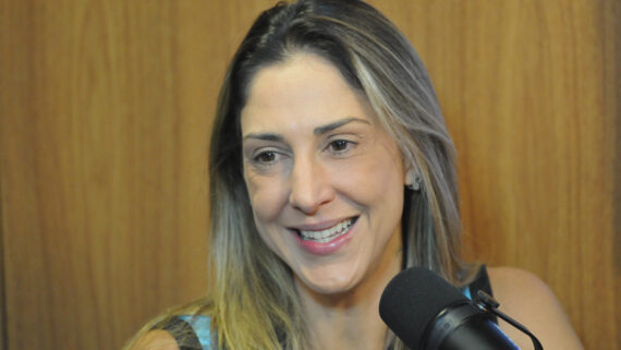 Carol Gattaz, central do Minas e da Seleção Brasileira (foto: Gladyston Rodrigues/EM/D.A Press)