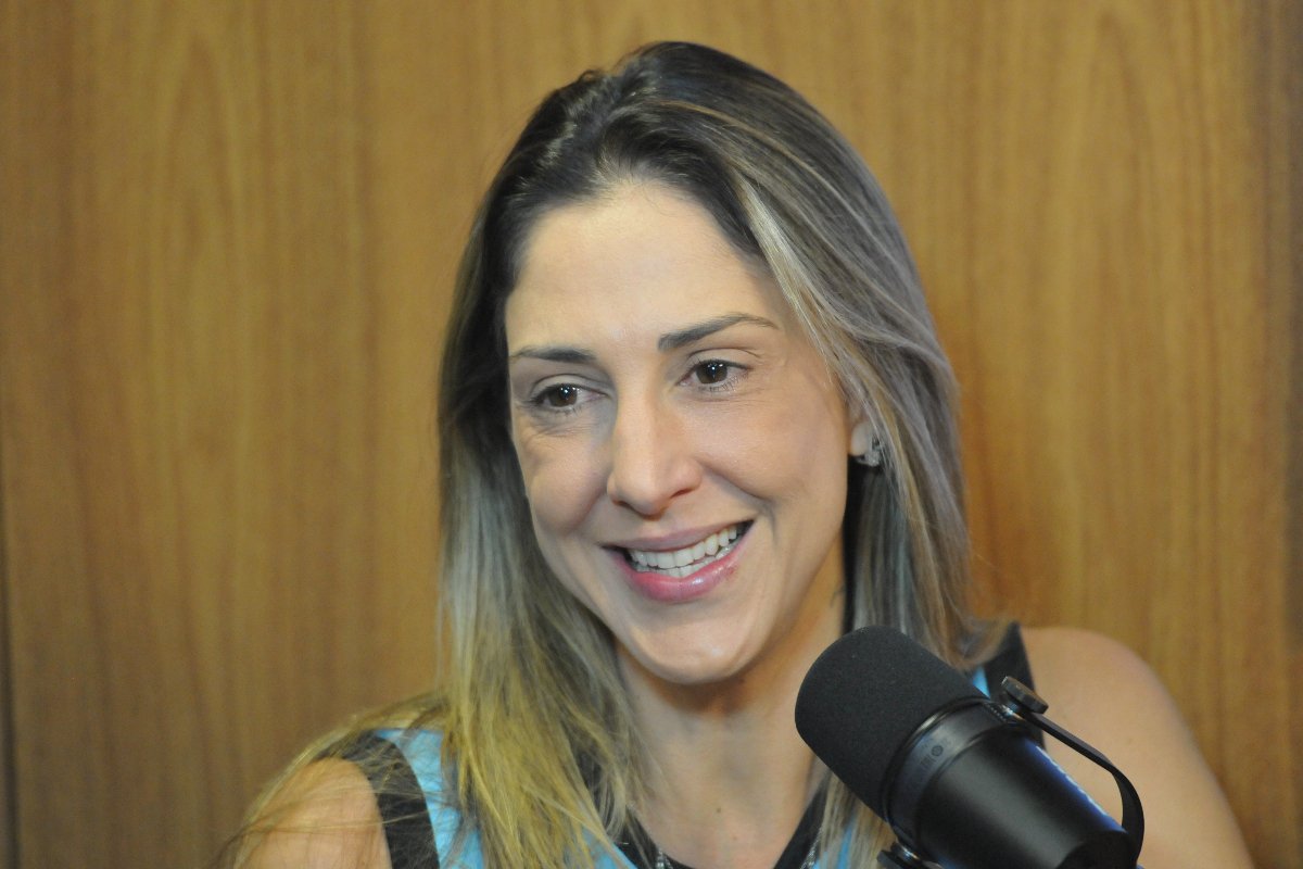 Carol Gattaz, central do Minas e da Seleção Brasileira (foto: Gladyston Rodrigues/EM/D.A Press)