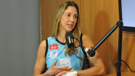 Carol Gattaz, levantadora do Minas e da Seleção Brasileira (foto: Gladyston Rodrigues/EM/D.A Press)
