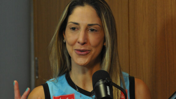 Carol Gattaz, central do Minas e da Seleção Brasileira (foto: Gladyston Rodrigues/EM/D.A Press)